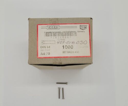 409-018-030 M2.5x20 screw 4